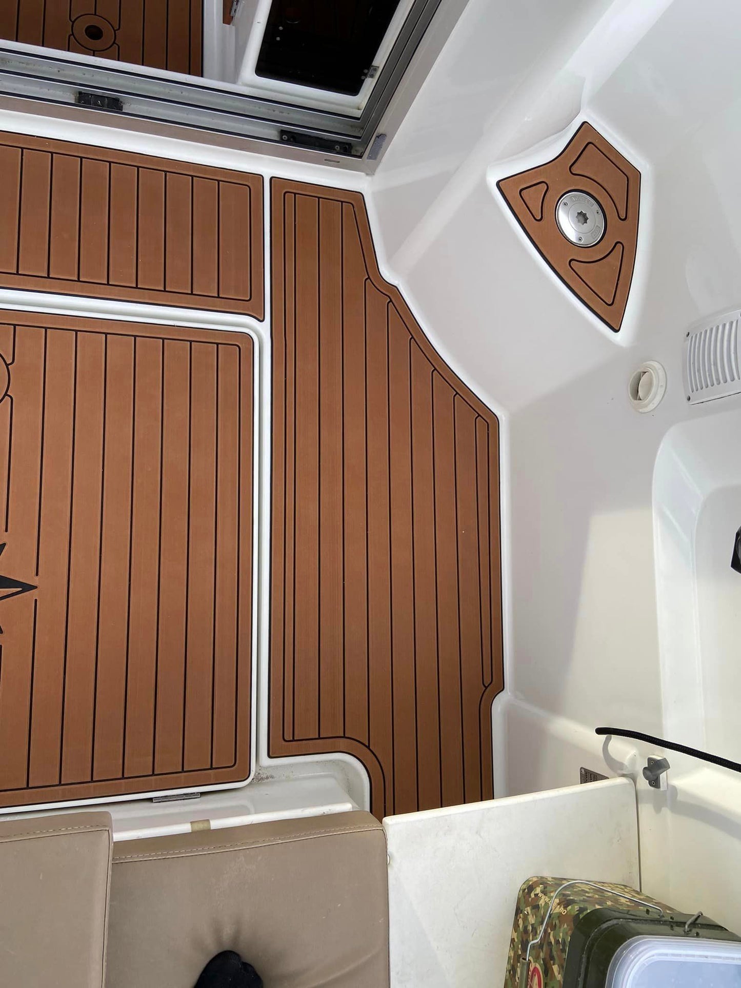 Teektrue approved EVA foam decks for fitting by certified fitters