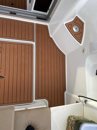 Teektrue approved EVA foam decks for fitting by certified fitters