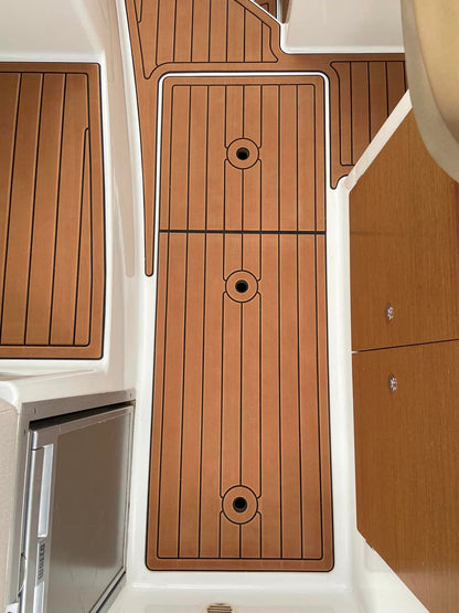 Teektrue approved EVA foam decks for fitting by certified fitters
