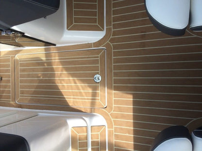 Regal 2465 pvc synthetic teak deck- Free sample and quote request