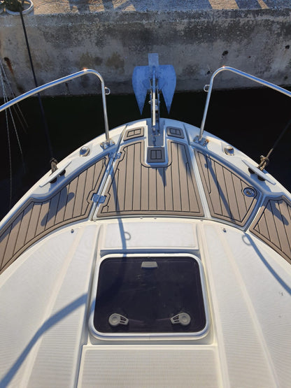 Jeanneau Merry Fisher 795 S1 powerboat eva foam synthetic teak deck
