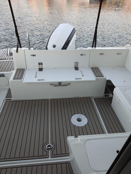 Jeanneau Merry Fisher 795 S1 powerboat eva foam synthetic teak deck