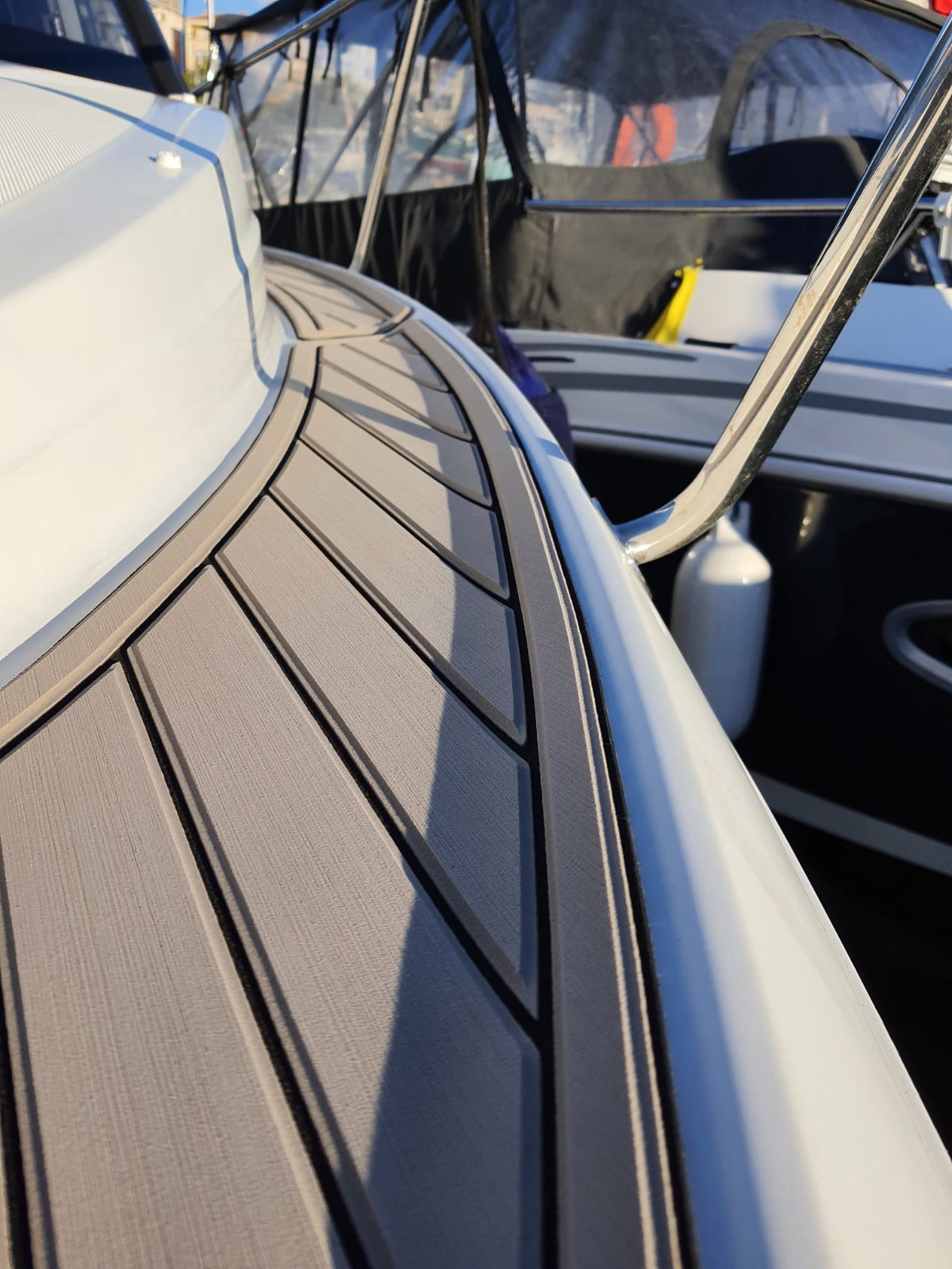 Jeanneau Merry Fisher 795 S1 powerboat eva foam synthetic teak deck