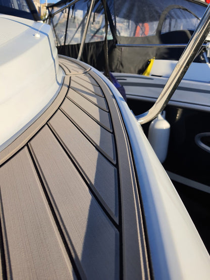 Jeanneau Merry Fisher 795 S1 powerboat eva foam synthetic teak deck