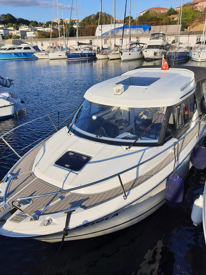 Jeanneau Merry Fisher 795 S1 powerboat eva foam synthetic teak deck
