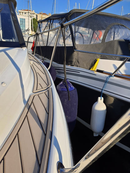 Jeanneau Merry Fisher 795 S1 powerboat eva foam synthetic teak deck
