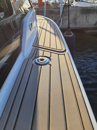 Jeanneau Merry Fisher 795 S1 powerboat eva foam synthetic teak deck