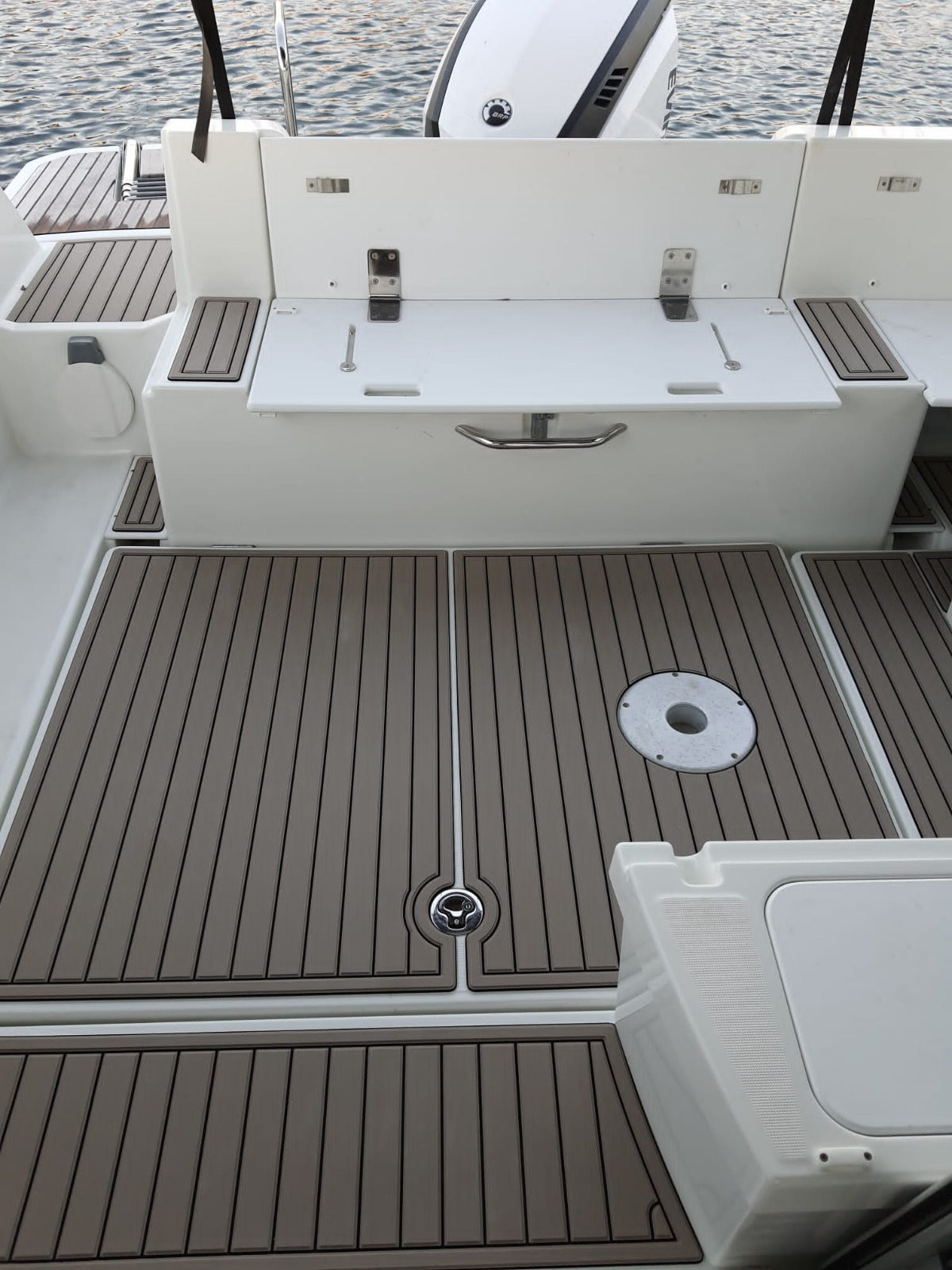 Jeanneau Merry Fisher 795 S1 powerboat eva foam synthetic teak deck