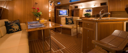 370 Teak and holly IMO soleboard cut length surface vinyl per linear m off the roll- Free sample and quote request