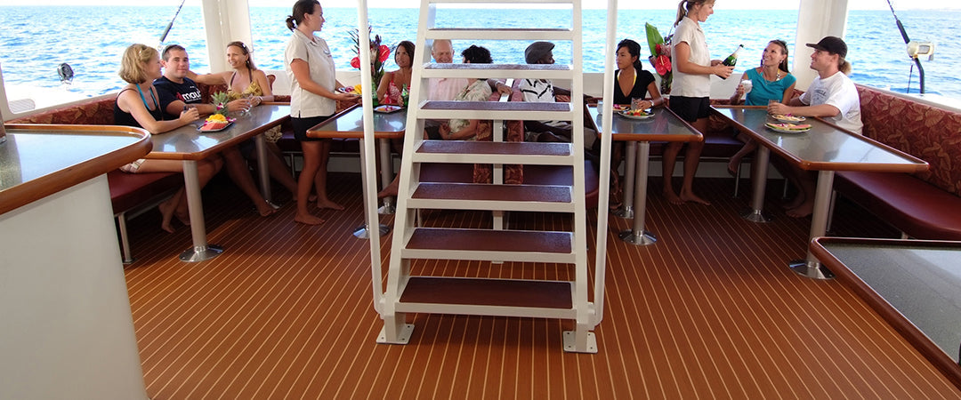 370 Teak and holly IMO soleboard cut length surface vinyl per linear m off the roll- Free sample and quote request